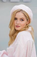 ELLIE BAMBER at Chanel Show at Haute Couture Fashion Week in Paris 07/03/2018