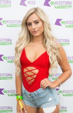 ELLIE BROWN at Kisstory on the Common in London 07/21/2018