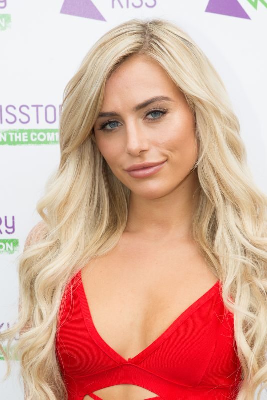 ELLIE BROWN at Kisstory on the Common in London 07/21/2018