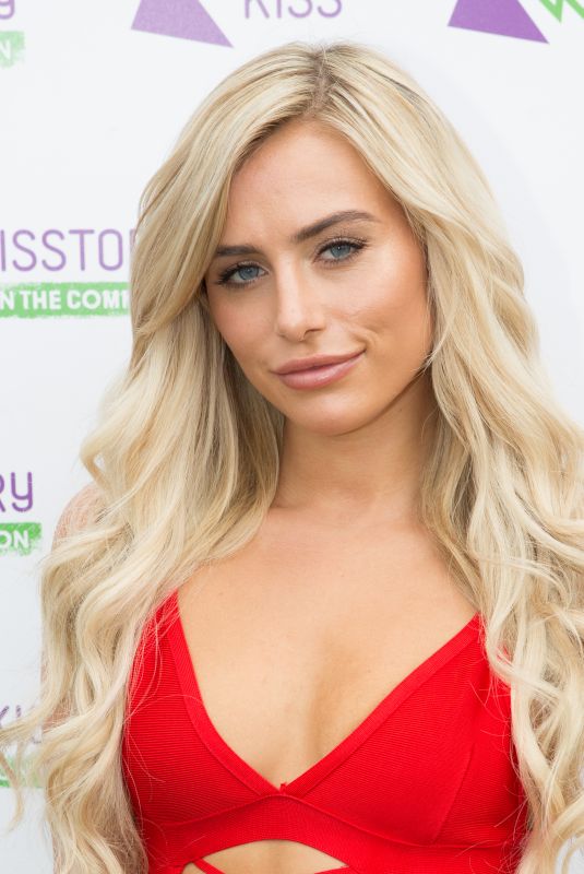 ELLIE BROWN at Kisstory on the Common in London 07/21/2018