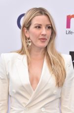ELLIE GOULDING at O2 Silver Clef Awards in London 07/06/2018