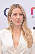 ELLIE GOULDING at O2 Silver Clef Awards in London 07/06/2018