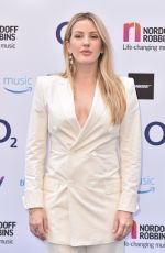 ELLIE GOULDING at O2 Silver Clef Awards in London 07/06/2018
