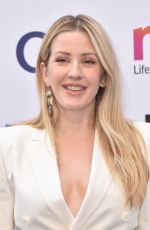 ELLIE GOULDING at O2 Silver Clef Awards in London 07/06/2018