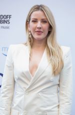 ELLIE GOULDING at O2 Silver Clef Awards in London 07/06/2018