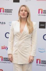 ELLIE GOULDING at O2 Silver Clef Awards in London 07/06/2018