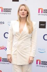 ELLIE GOULDING at O2 Silver Clef Awards in London 07/06/2018
