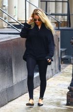 ELLIE GOULDING Out and About in New York 07/28/2018