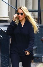 ELLIE GOULDING Out and About in New York 07/28/2018