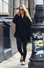 ELLIE GOULDING Out and About in New York 07/28/2018