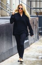 ELLIE GOULDING Out and About in New York 07/28/2018