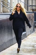 ELLIE GOULDING Out and About in New York 07/28/2018