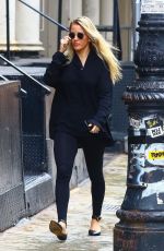 ELLIE GOULDING Out and About in New York 07/28/2018