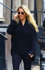 ELLIE GOULDING Out and About in New York 07/28/2018