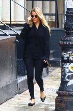 ELLIE GOULDING Out and About in New York 07/28/2018