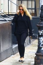 ELLIE GOULDING Out and About in New York 07/28/2018