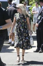 ELLIE GOULDING Out at Wimbledon 07/02/2018