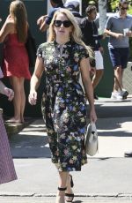 ELLIE GOULDING Out at Wimbledon 07/02/2018
