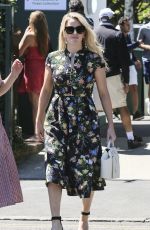 ELLIE GOULDING Out at Wimbledon 07/02/2018