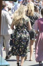 ELLIE GOULDING Out at Wimbledon 07/02/2018