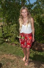 ELLIE HARRISON at Hampton Court Flower Show 07/02/2018