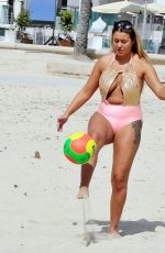 ELLIE YOUNG in Bikini at a Beach in Cape Verde 07/03/2018