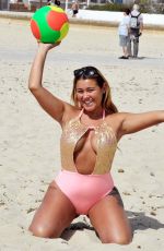 ELLIE YOUNG in Bikini at a Beach in Cape Verde 07/03/2018