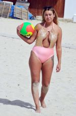 ELLIE YOUNG in Bikini at a Beach in Cape Verde 07/03/2018