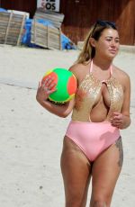 ELLIE YOUNG in Bikini at a Beach in Cape Verde 07/03/2018