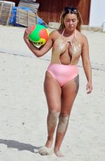 ELLIE YOUNG in Bikini at a Beach in Cape Verde 07/03/2018