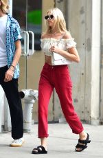 ELSA HOSK and Tom Daly Out in New York 07/11/2018