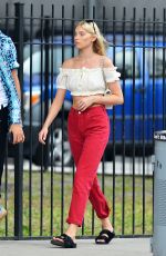 ELSA HOSK and Tom Daly Out in New York 07/11/2018