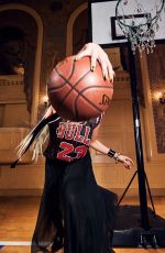 ELSA HOSK for Paper Magazine Sports Issue 2018, Baroque Basketball