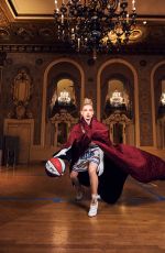 ELSA HOSK for Paper Magazine Sports Issue 2018, Baroque Basketball