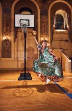 ELSA HOSK for Paper Magazine Sports Issue 2018, Baroque Basketball