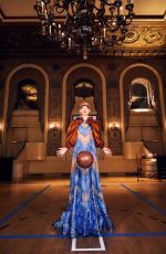 ELSA HOSK for Paper Magazine Sports Issue 2018, Baroque Basketball