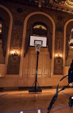 ELSA HOSK for Paper Magazine Sports Issue 2018, Baroque Basketball