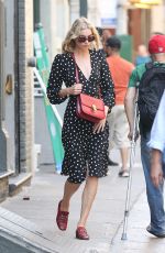 ELSA HOSK Out and About in New York 07/09/2018