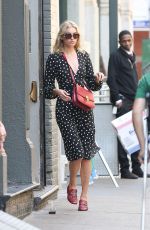 ELSA HOSK Out and About in New York 07/09/2018
