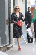 ELSA HOSK Out and About in New York 07/09/2018
