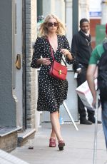 ELSA HOSK Out and About in New York 07/09/2018