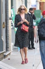 ELSA HOSK Out and About in New York 07/09/2018