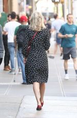 ELSA HOSK Out and About in New York 07/09/2018