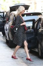 ELSA HOSK Out and About in New York 07/09/2018