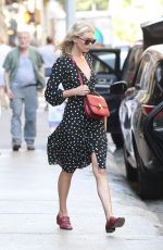 ELSA HOSK Out and About in New York 07/09/2018