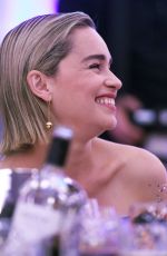 EMILIA CLARKE at Nurse of the Year 2018 Awards in London 07/04/2018