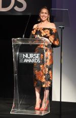 EMILIA CLARKE at Nurse of the Year 2018 Awards in London 07/04/2018
