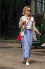 EMILIA CLARKE Out and About in London 07/05/2018