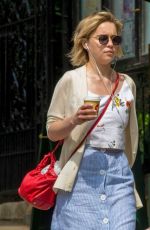 EMILIA CLARKE Out and About in London 07/05/2018