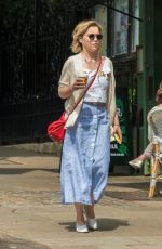 EMILIA CLARKE Out and About in London 07/05/2018